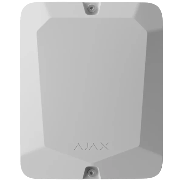 Корпус для захищеного дротового під’єднання пристроїв Ajax Case (260×195×93) white
