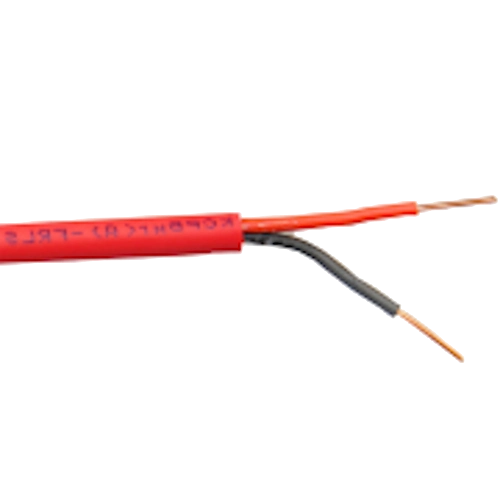 Кабель Алай ПСВВнг (J-YY-U) 2х0,4 мм(бухта 185м.)