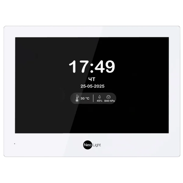 Відеодомофон Neolight ALPHA Hybrid white