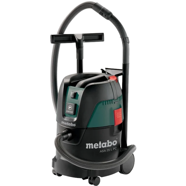 Пилосос з ручним очищенням фільтру Metabo ASA 25 L PC (602014000)