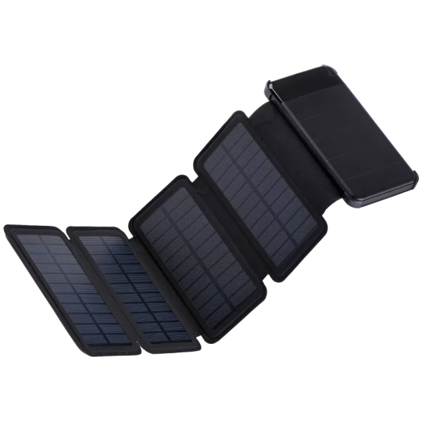 Повербанк 2E Solar 8000mAh Black
