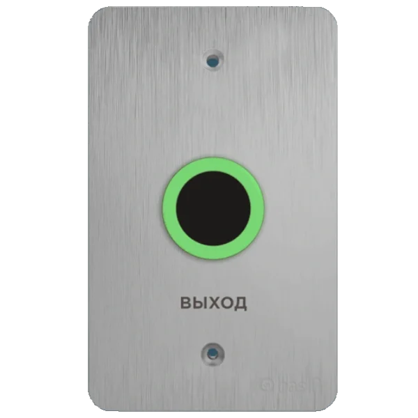 Безконтактна кнопка виходу BAS-IP SH-45TU silver
