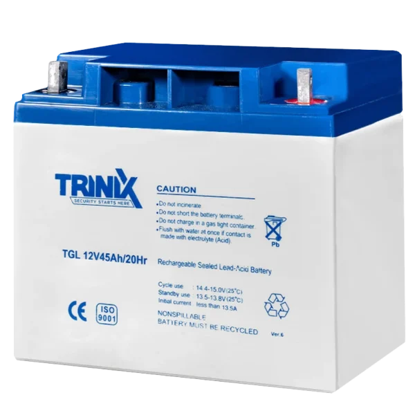 Акумуляторна батарея TRINIX GEL 12V 45Ah