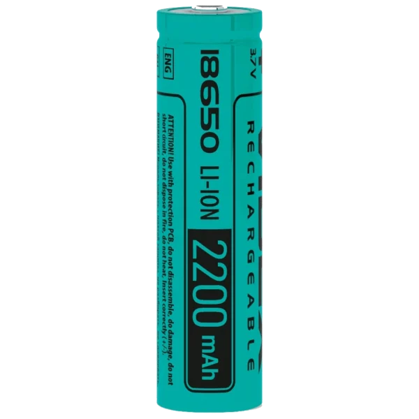 Аккумулятор Videx Li-Ion 18650 2200mAh