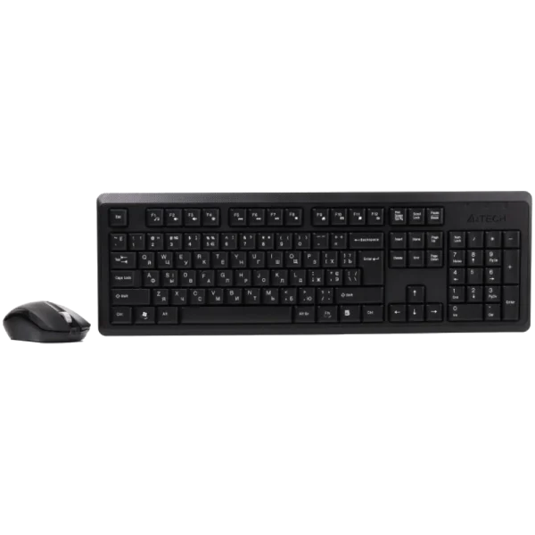 Комплект бездротовий A4 Tech 4200N V-Track клавиатура+мышь
