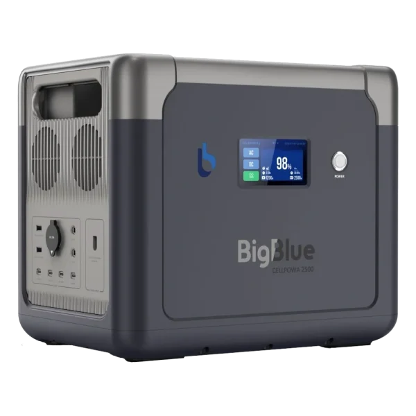 Портативне джерело живлення BigBlue CP2500 2500Вт