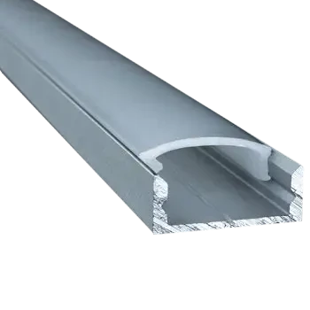 Профіль алюмінієвий анодований (палиця 2м) BIOM ЛП7 6.5х15