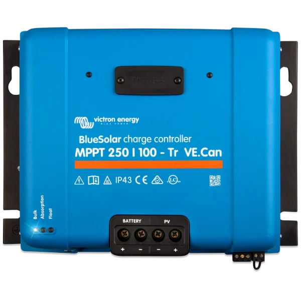 Контролер заряду Victron Energy BlueSolar MPPT 250/100-Tr VE.Can