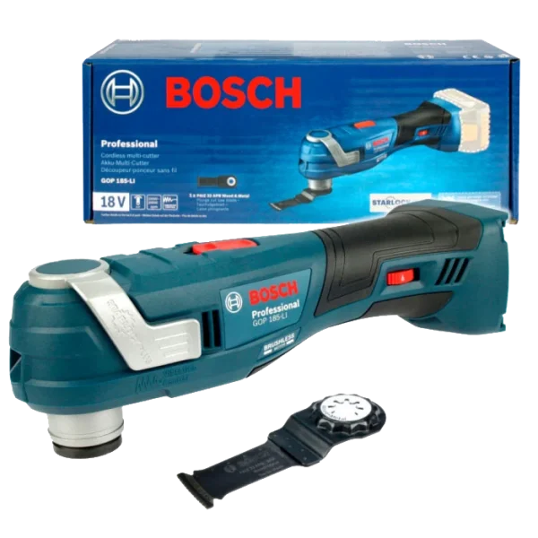 Акумуляторний універсальний різак (без аккумулятора) Bosch GOP 185-LI Professional