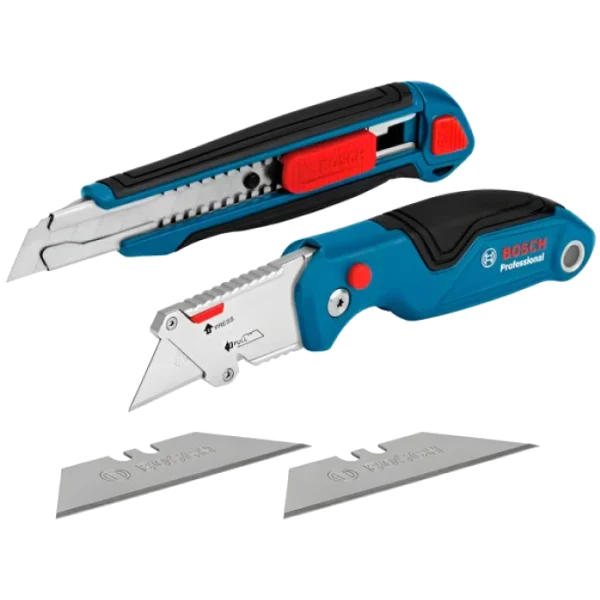 Набір будівельних ножів Bosch Professional