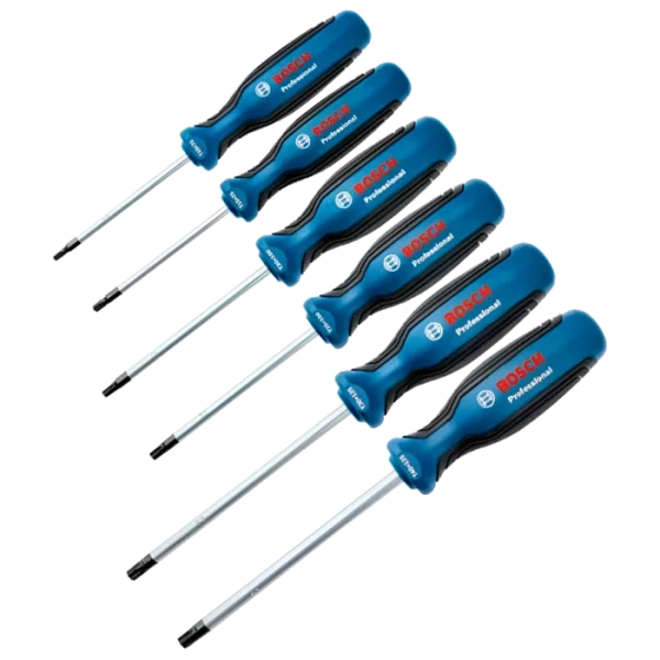 Набір викруток Bosch Torx Professional 6