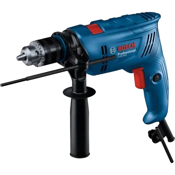 Дриль ударний Bosch Professional GSB 600 (0.601.1A0.320)