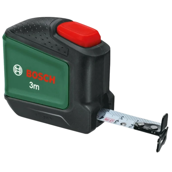 Рулетка вимірювальна Bosch (1600A027PJ) 3 м