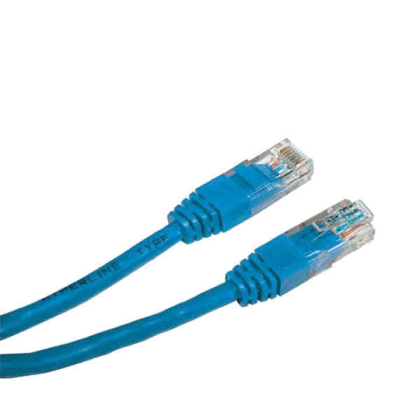 синій Патч-корд E-server UTP, 0.5 м, кат. 5e