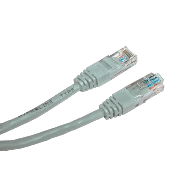 сірий Патч-корд E-server UTP, 0.5 м, кат. 5e