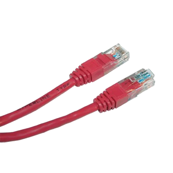 красний Патч-корд E-server UTP, 0.5 м, кат. 5e