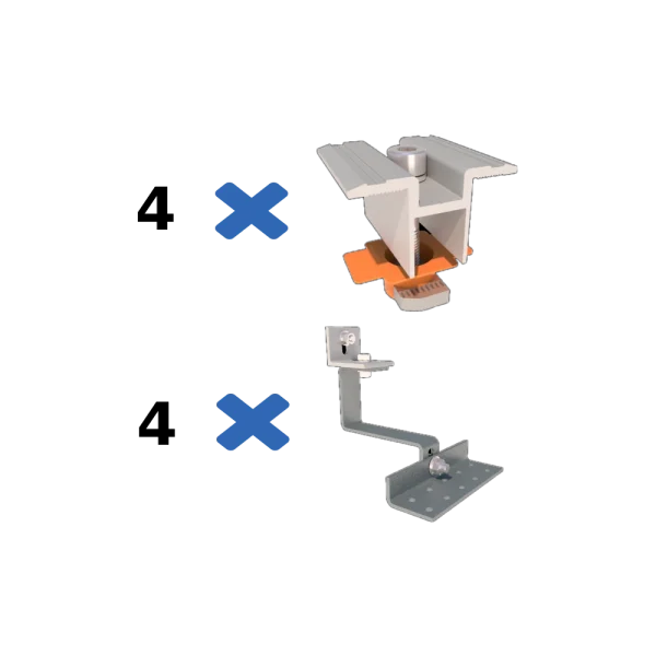 Комплект кріплень до керамічної черепиці CeramicTile V