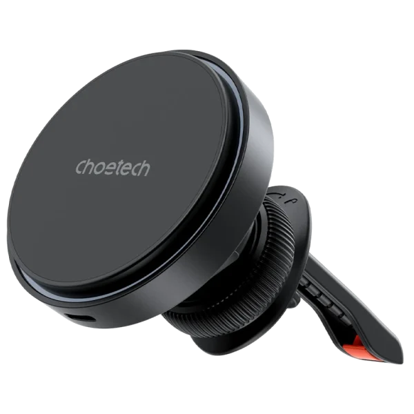 Автомобільний зарядний пристрій Choetech T205-F Black