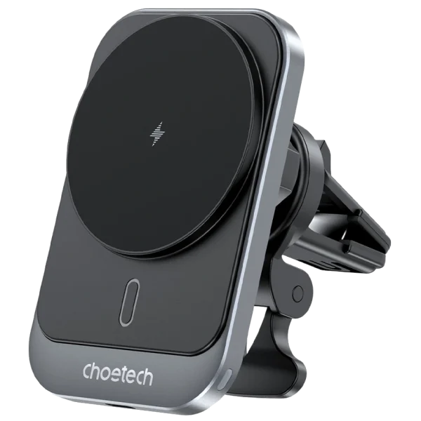 Автомобільний зарядний пристрій Choetech T206-F Black