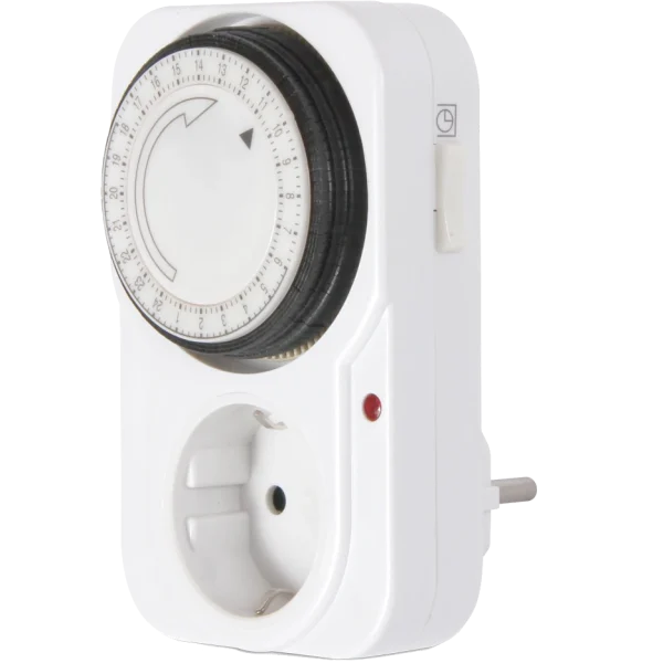 Таймер електромеханічний розеточний добовий ЕНЕКСТ e.control.t11