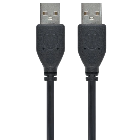 Кабель USB2.0 A-папа/А-папа 1.8 м