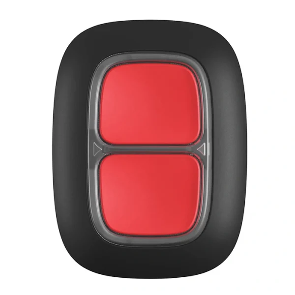 Кнопка тривожна Ajax DoubleButton black EU