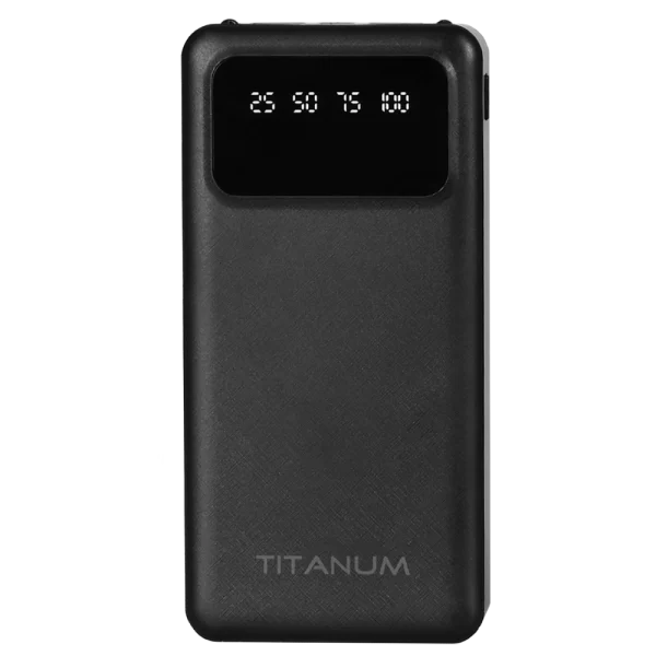 Повербанк TITANUM OL22 Black 20000mAh