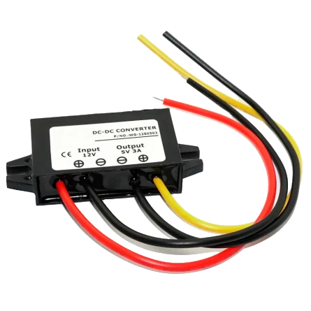 Знижувальний імпульсний перетворювач DC-M (D 5,5x2,5мм)