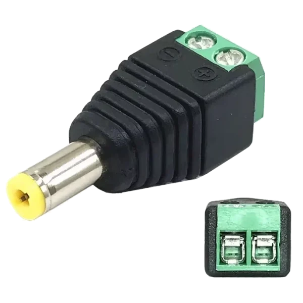 Роз'єм живлення (папа) DC Screw