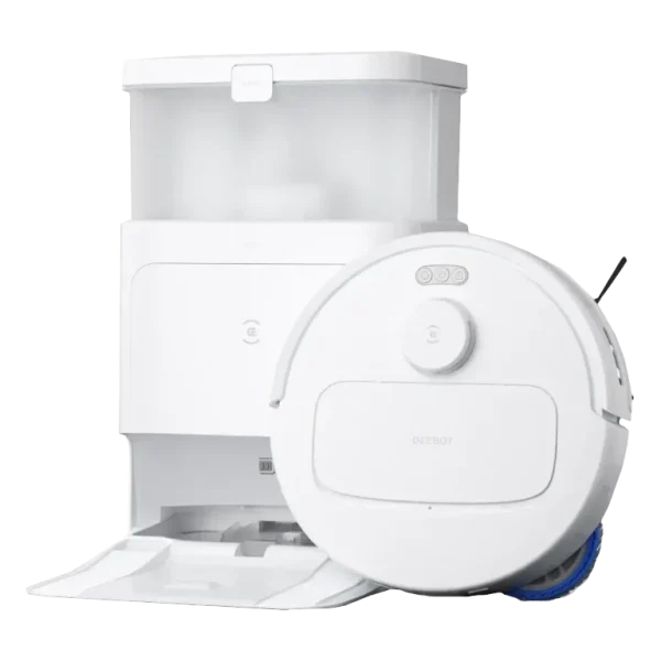 Робот-пилосос DEEBOT ECOVACS N30 PRO OMNI YDLX11-1 WHITE