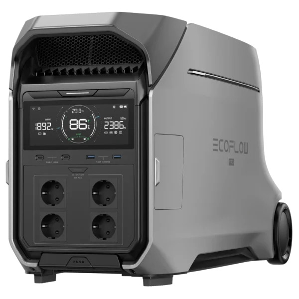 Портативне джерело живлення EcoFlow DELTA 3 PRO 4000 Вт