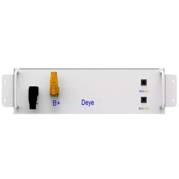 Модульна літієва акумуляторна батарея Deye BOS-GM5.1 51.2В 100 А•г 125А высоковольтная