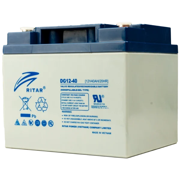Акумуляторна батарея Ritar DG12-40