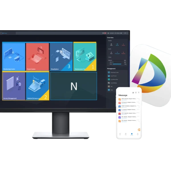 DSS Training Servise - 1 день - навчання по роботі з пратформою DSS DHI-DSS-Training