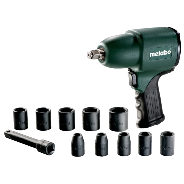 Пневматичний ударний гайковерт Metabo DSSW 360 Set 1/2" (604118500)