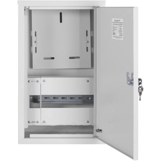 Корпус обліку металевий IP31 навісний під 1ф лічильник, 12 модулів E.NEXT e.mbox.pro.n.f1.12