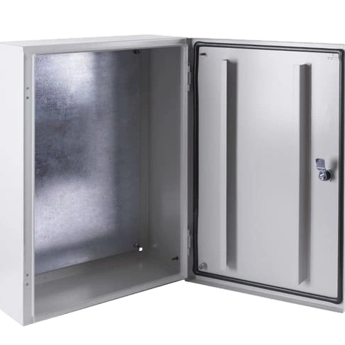 Корпус металевий IP54 з монтажною панеллю (600х400х200) E.NEXT e.mbox.pro.p.60.40.20