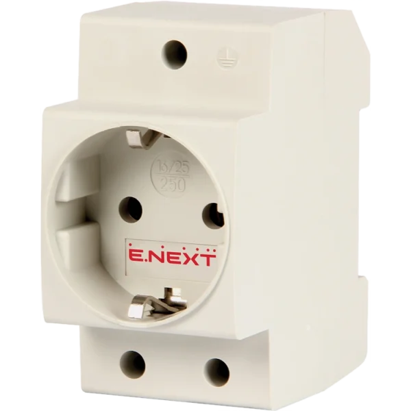 Розетка на DIN-рейку 230 В Enext e.socket.pro.din.tms