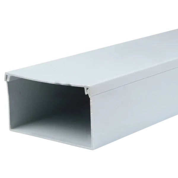 Короб пластиковий 2м Enext e.trunking.stand.100.60