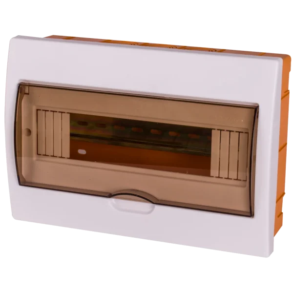 Корпус пластиковий 12-модульний вбудований Enext e.plbox.stand.w.12k