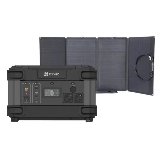 Система автономного живлення однофазна Ezviz CS-PS1300 (CN066)(FR) + EcoFlow 160W