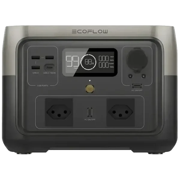 Портативне джерело живлення EcoFlow RIVER 2 MAX Switzerland Version 500Вт