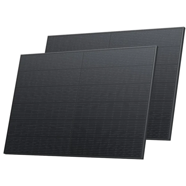 Набір сонячних панелей EcoFlow 2*400 Solar Panel