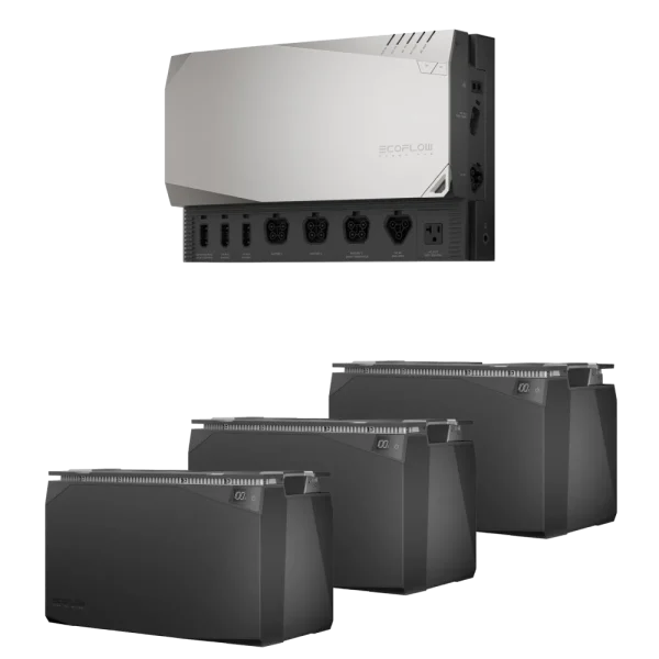 Комплект енергонезалежності Ecoflow Power Get Set Kit 15 kWh