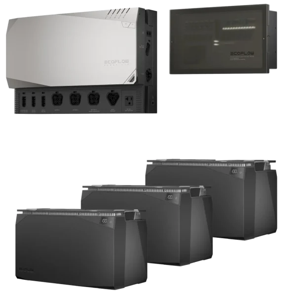 Комплект енергонезалежності Ecoflow Power Prepared Kit 15 kWh