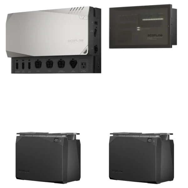 Комплект енергонезалежності  Ecoflow Power Prepared Kit 4 kWh