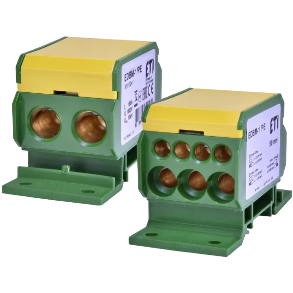 Блок розподільчий ЕТІ EDBM-1/PE