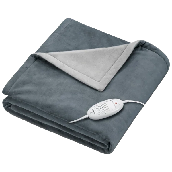 Електроковдра Beurer HD 75 Dark Grey 180х130см 100Вт
