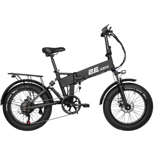 Електровелосипед 2E EB16 20" черный