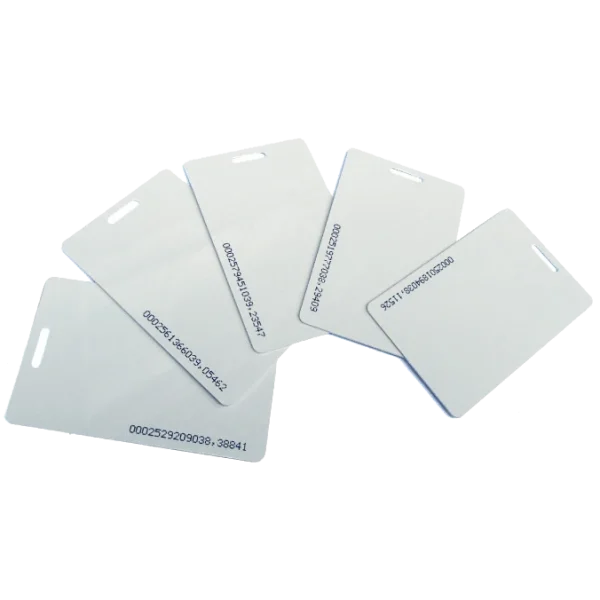 Карта з кодом тонка (з кодом UID на корпусі) TK4100 ISO